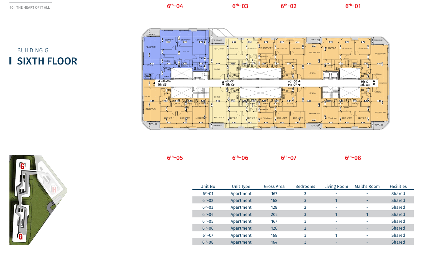 Floor Plan - Bloomfields Mostakbal City Compound Tatweer Misr