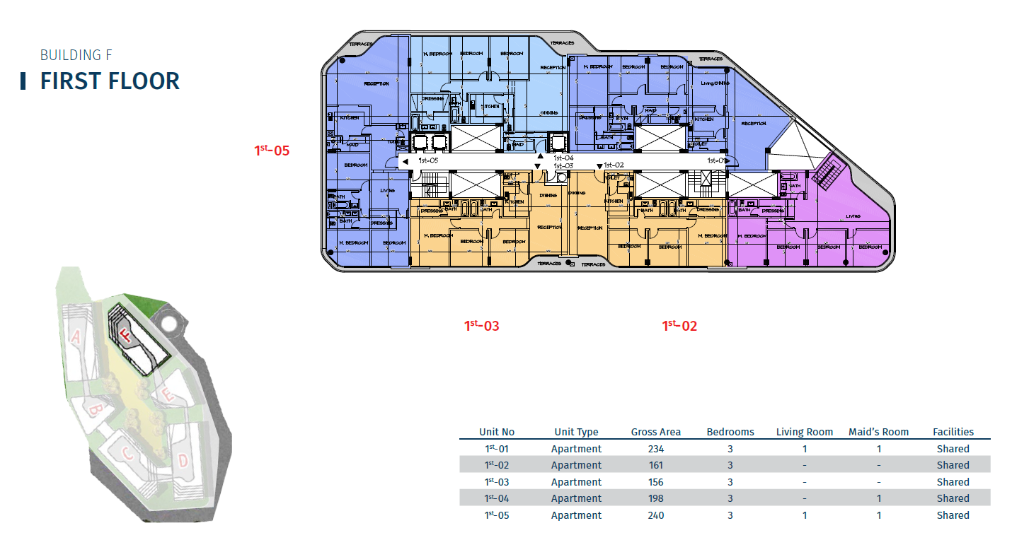 Floor Plan - كمبوند بلوم فيلدز المستقبل سيتي تطوير مصر العقارية - Bloomfields Mostakbal City Compound