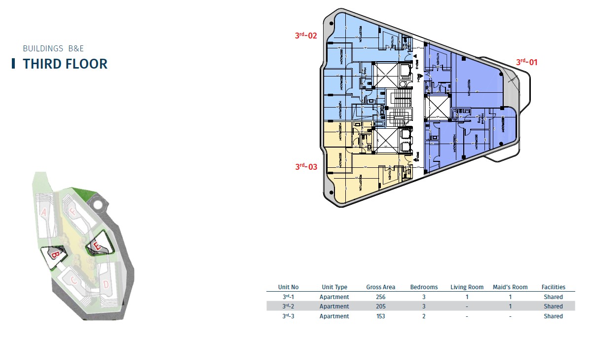 Floor Plan - كمبوند بلوم فيلدز المستقبل سيتي تطوير مصر العقارية - Bloomfields Mostakbal City Compound