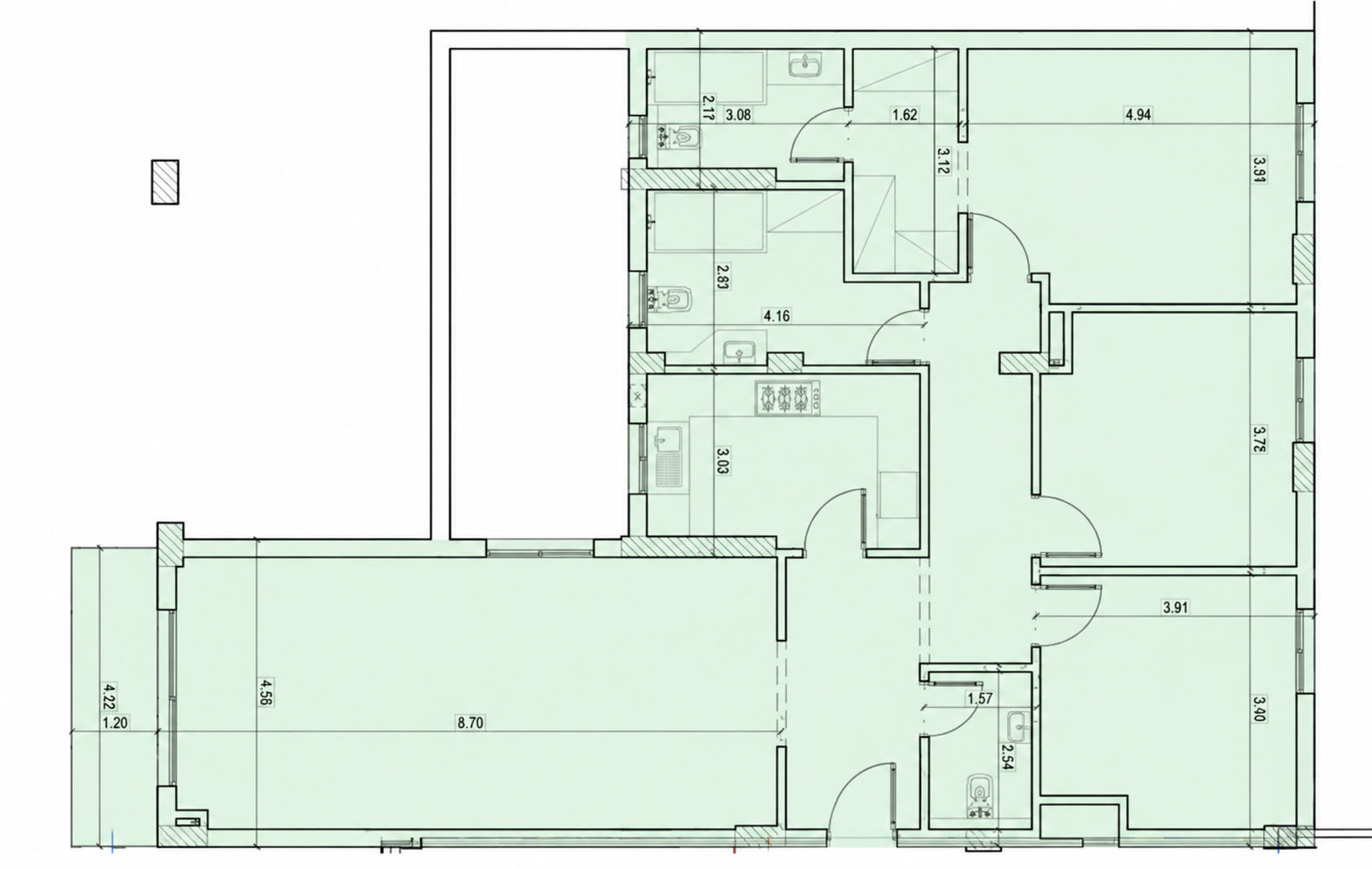مخطط 34 - كمبوند بلوم فيلدز المستقبل سيتي تطوير مصر العقارية - Bloomfields Mostakbal City Compound