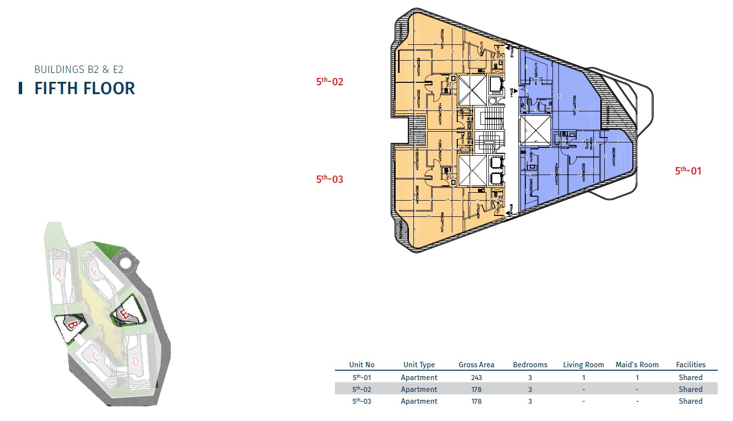 Floor Plan - كمبوند بلوم فيلدز المستقبل سيتي تطوير مصر العقارية - Bloomfields Mostakbal City Compound