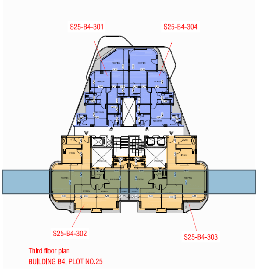 Floor Plan - كمبوند بلوم فيلدز المستقبل سيتي تطوير مصر العقارية - Bloomfields Mostakbal City Compound