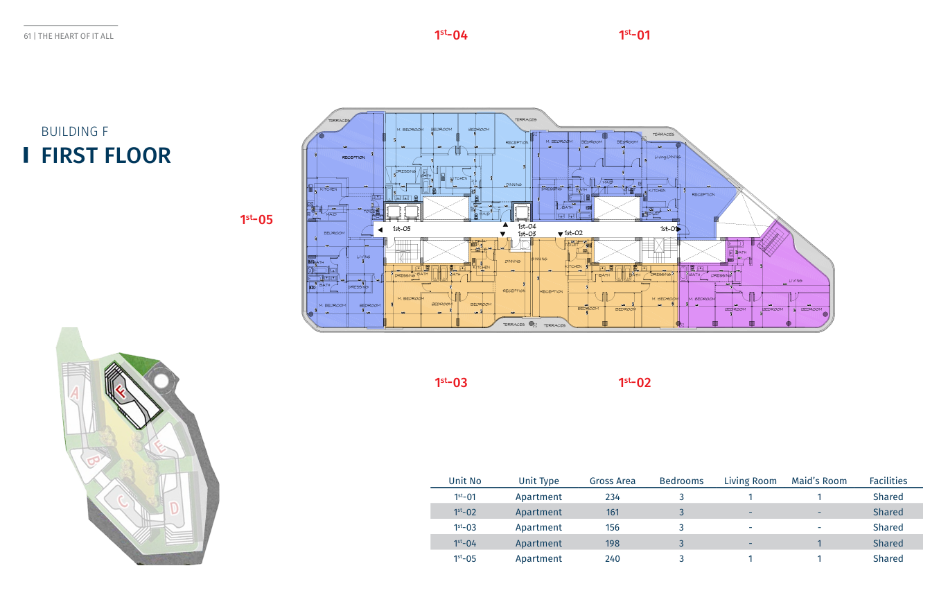 Floor Plan - كمبوند بلوم فيلدز المستقبل سيتي تطوير مصر العقارية - Bloomfields Mostakbal City Compound