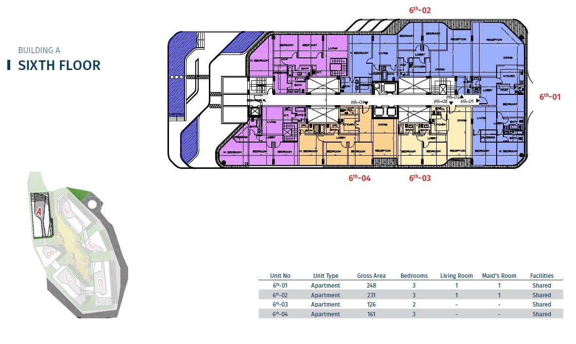 Floor Plan - كمبوند بلوم فيلدز المستقبل سيتي تطوير مصر العقارية - Bloomfields Mostakbal City Compound