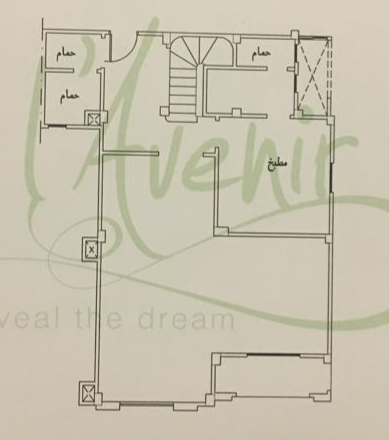 Floor Plan - كمبوند لافينير صبور المستقبل سيتي - Lavenir Sabbour Mostakbal City Compound