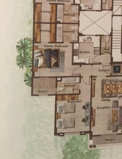 Floor Plan - كمبوند لافينير صبور المستقبل سيتي - Lavenir Sabbour Mostakbal City Compound