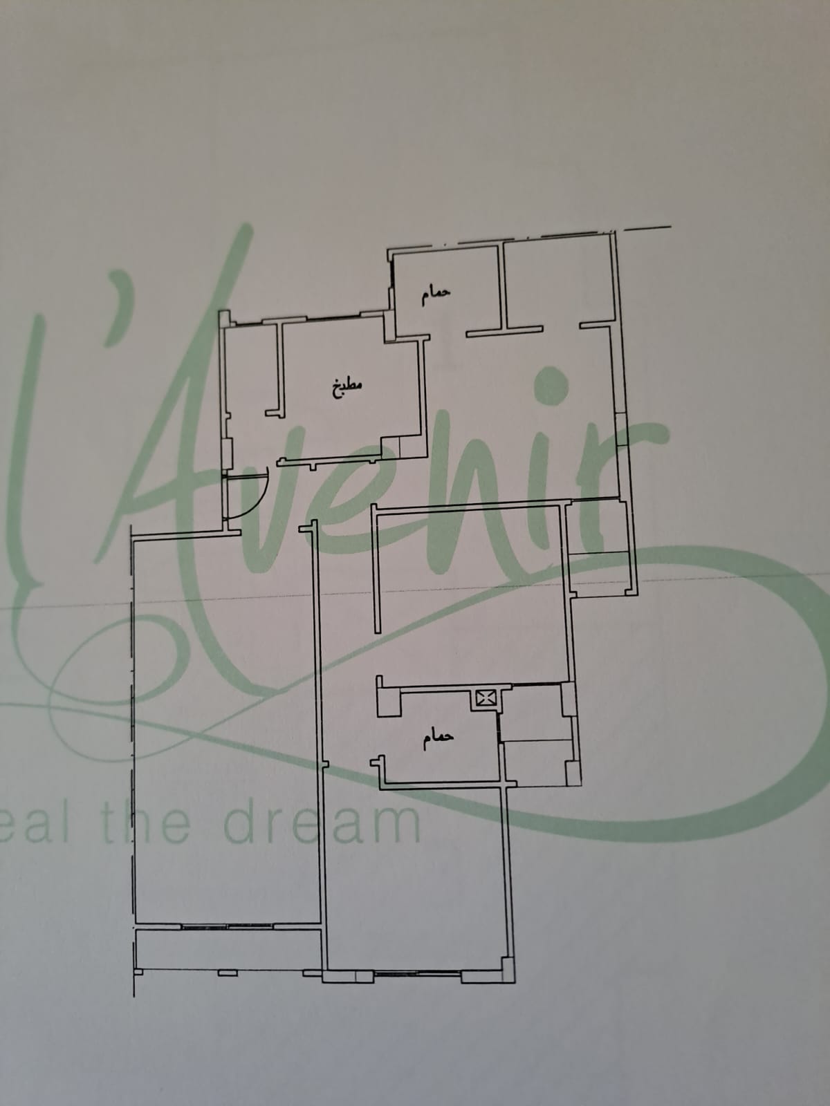 Floor Plan - كمبوند لافينير صبور المستقبل سيتي - Lavenir Sabbour Mostakbal City Compound