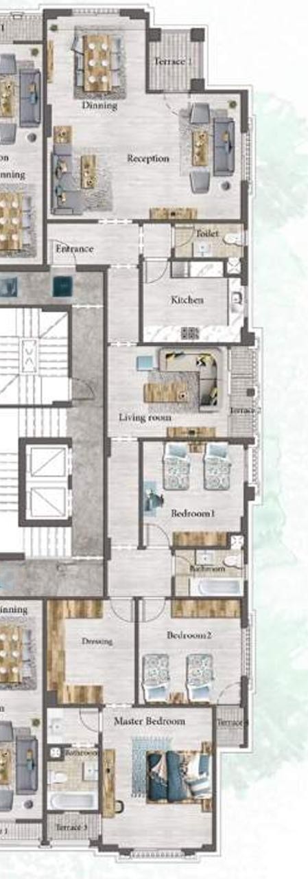 Floor Plan - كمبوند لافينير صبور المستقبل سيتي - Lavenir Sabbour Mostakbal City Compound