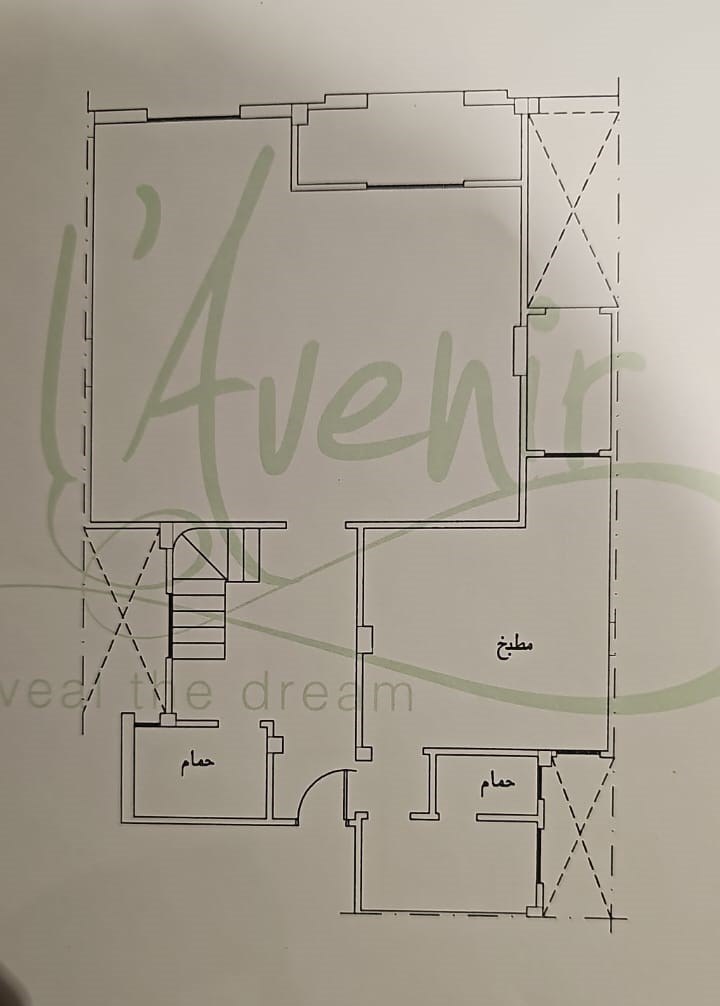 Floor Plan - كمبوند لافينير صبور المستقبل سيتي - Lavenir Sabbour Mostakbal City Compound