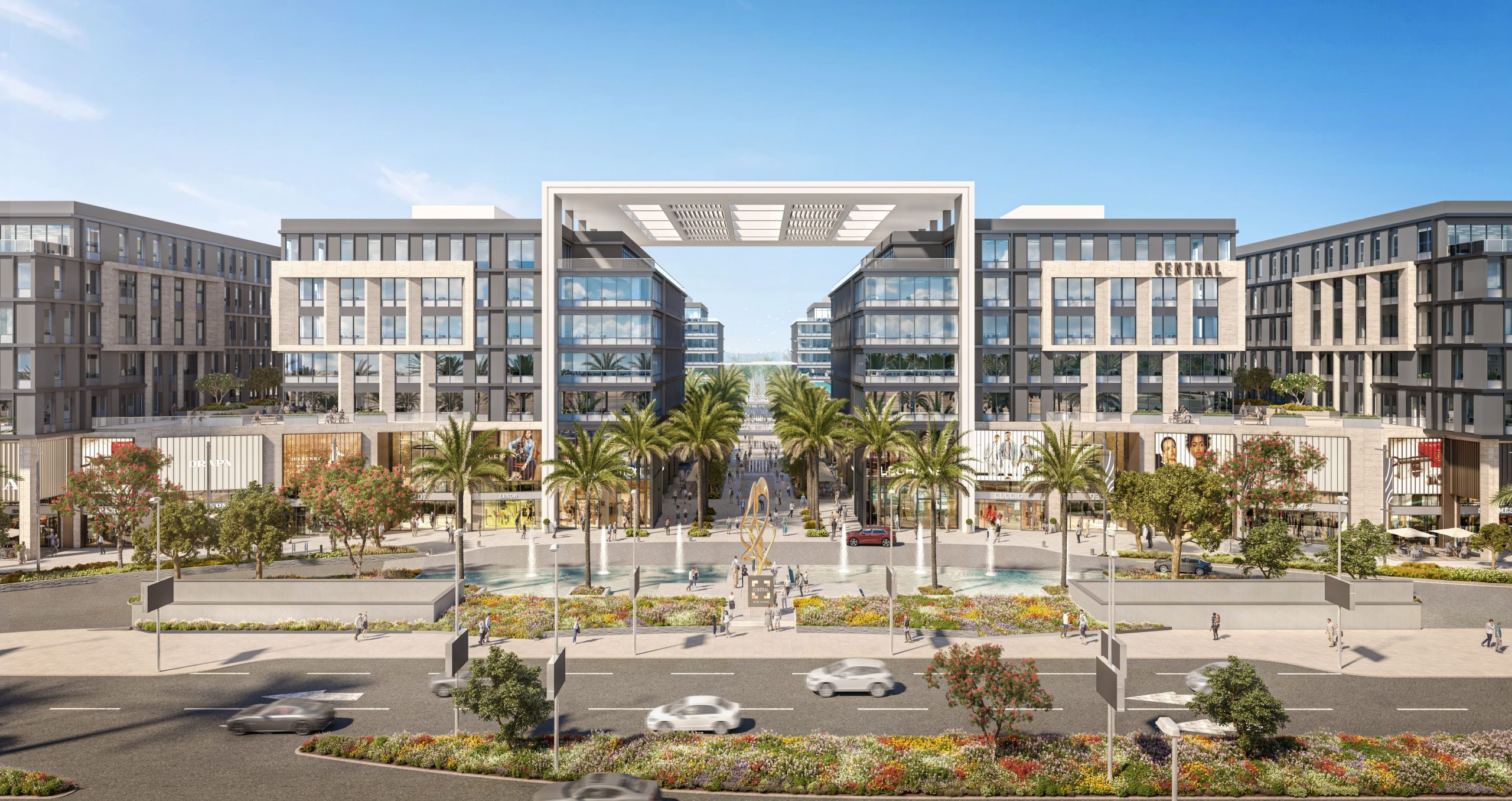 Floor Plan - مول سنترال القاهرة الجديدة SED للتطوير العقاري - Central New Cairo Mall