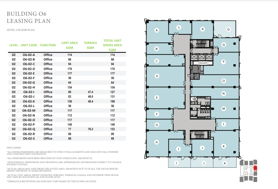 Plan 36 - Central New Cairo Mall SED Real Estate