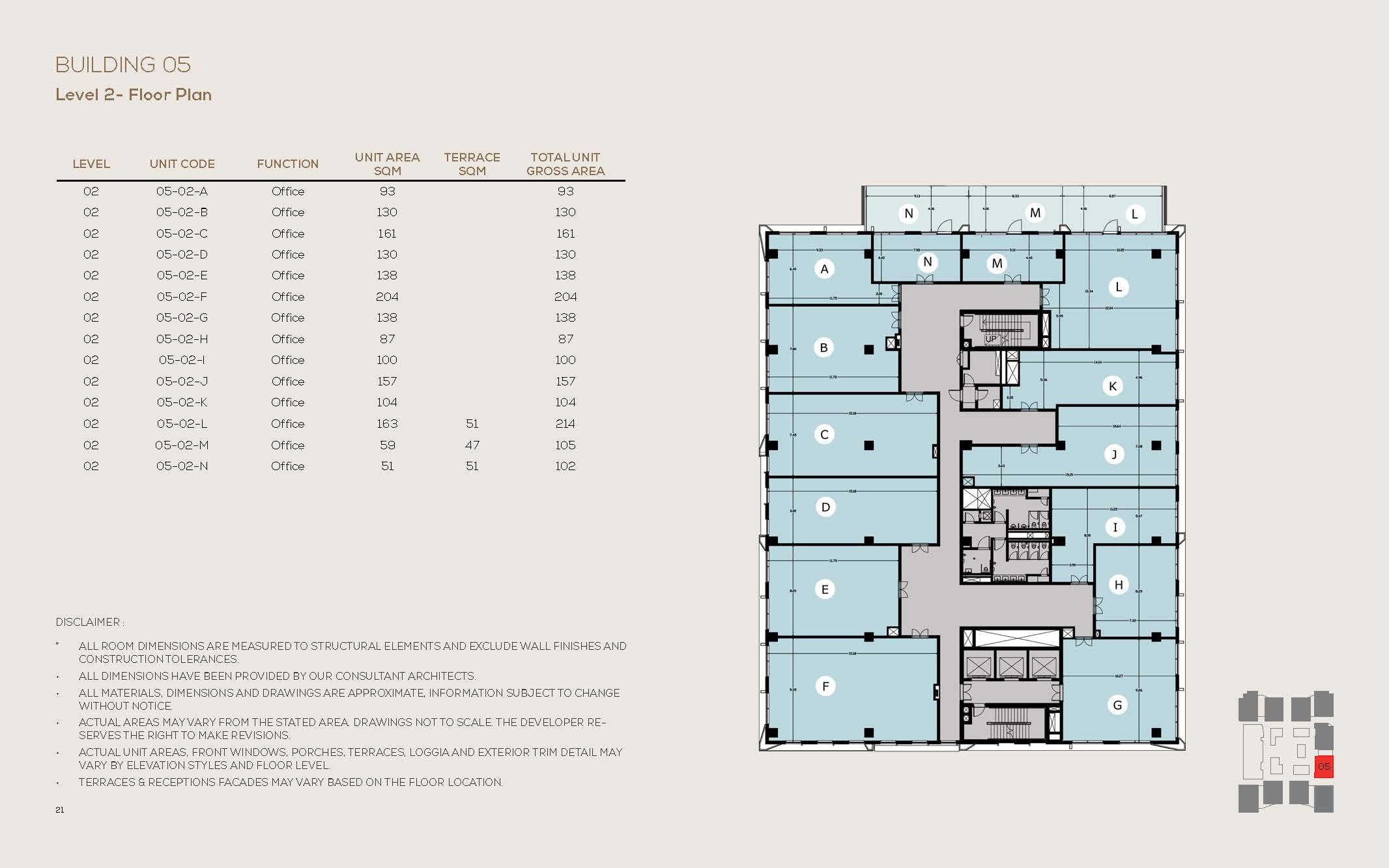 Plan 30 - Central New Cairo Mall SED Real Estate