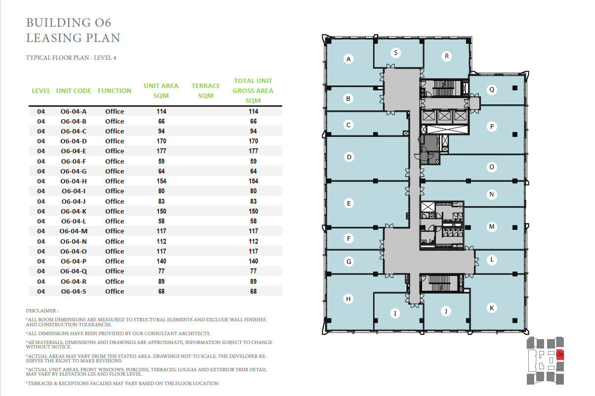 Plan 6 - Central New Cairo Mall SED Real Estate