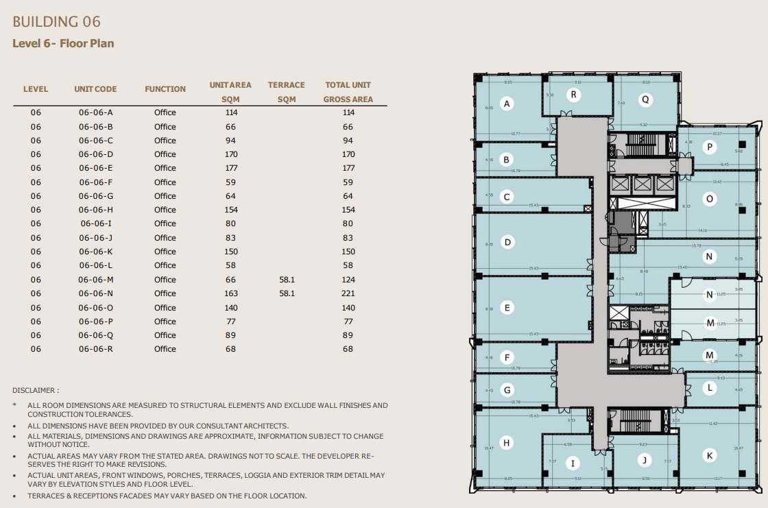 Plan 61 - Central New Cairo Mall SED Real Estate