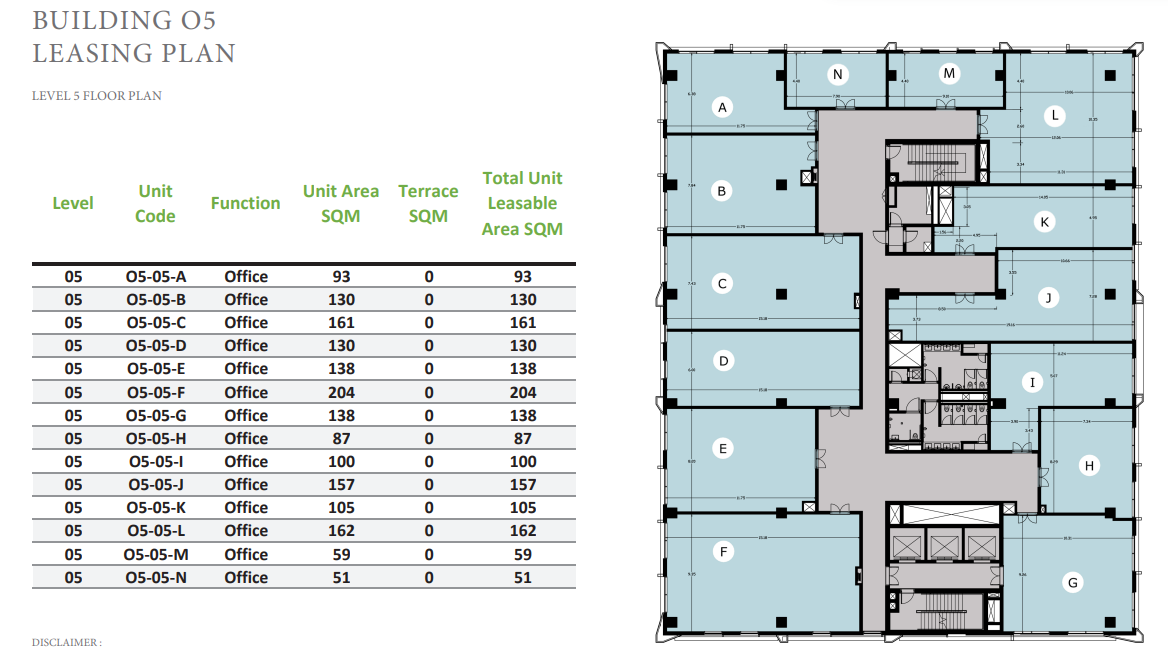 Plan 53 - Central New Cairo Mall SED Real Estate