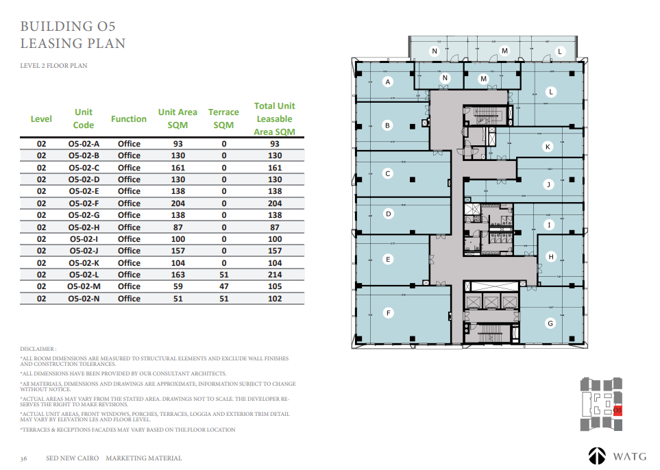 Plan 42 - Central New Cairo Mall SED Real Estate