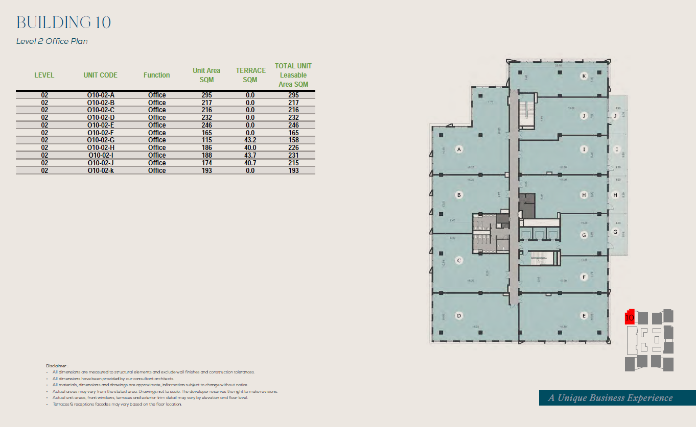 Plan 3 - Central New Cairo Mall SED Real Estate