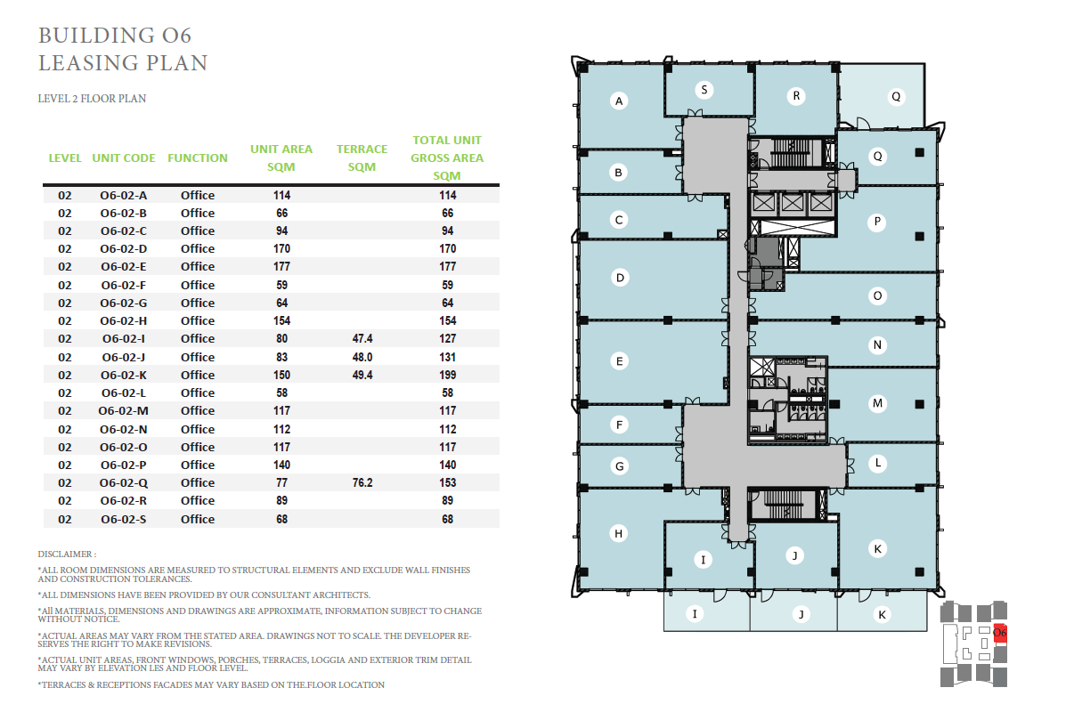 Plan 55 - Central New Cairo Mall SED Real Estate