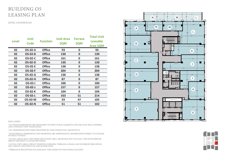 Plan 47 - Central New Cairo Mall SED Real Estate