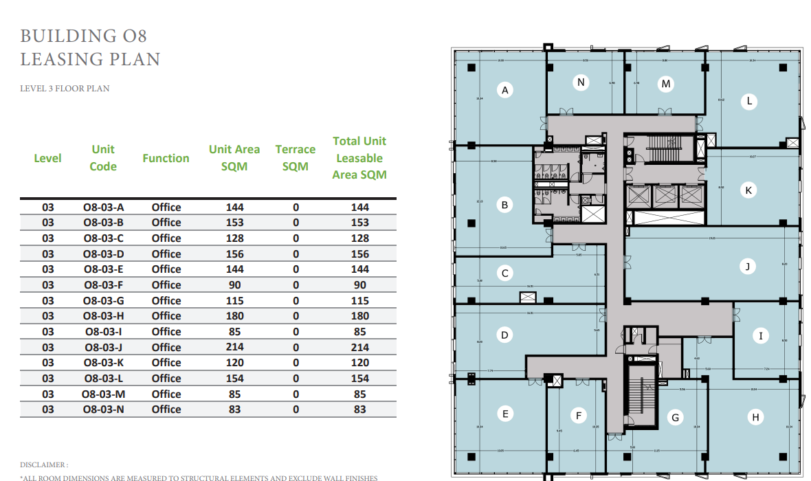 Plan 58 - Central New Cairo Mall SED Real Estate