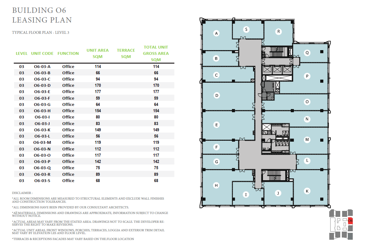 Plan 5 - Central New Cairo Mall SED Real Estate