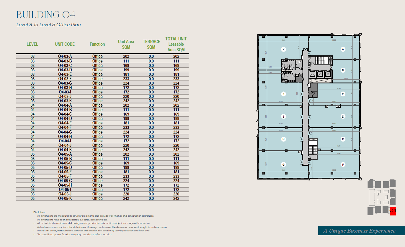 Plan 8 - Central New Cairo Mall SED Real Estate