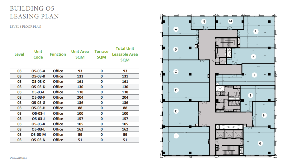 Plan 41 - Central New Cairo Mall SED Real Estate