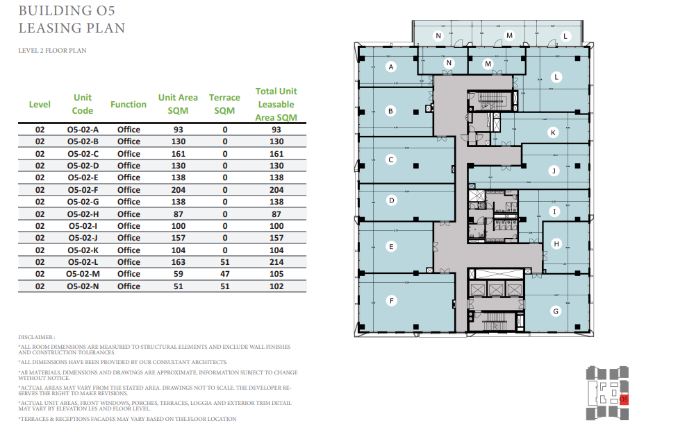 Plan 14 - Central New Cairo Mall SED Real Estate