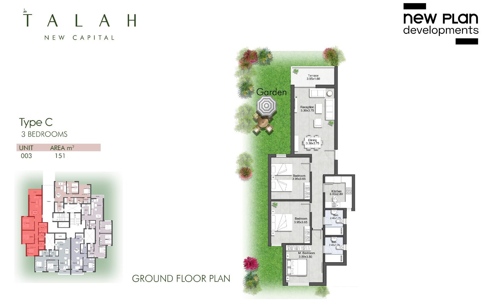 Floor Plan - Talah New Capital Compound New Plan Developments