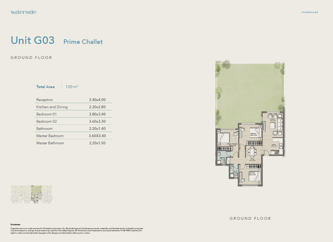 Floor Plan - Seashore North Coast Hyde Park Village