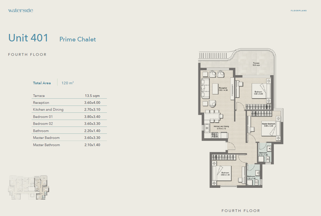 Floor Plan - Seashore North Coast Hyde Park Village
