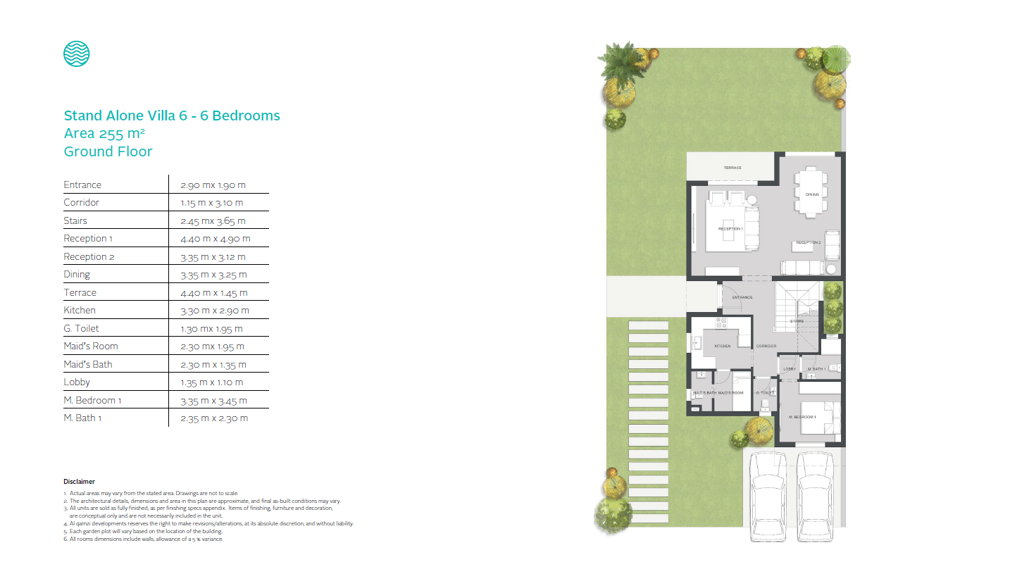Floor Plan - قرية سيزن الساحل الشمالي القمزي للتطوير العقاري - Seazen North Coast