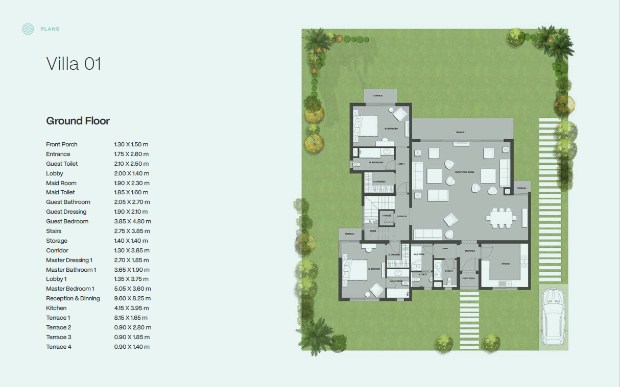 Floor Plan - قرية سيزن الساحل الشمالي القمزي للتطوير العقاري - Seazen North Coast