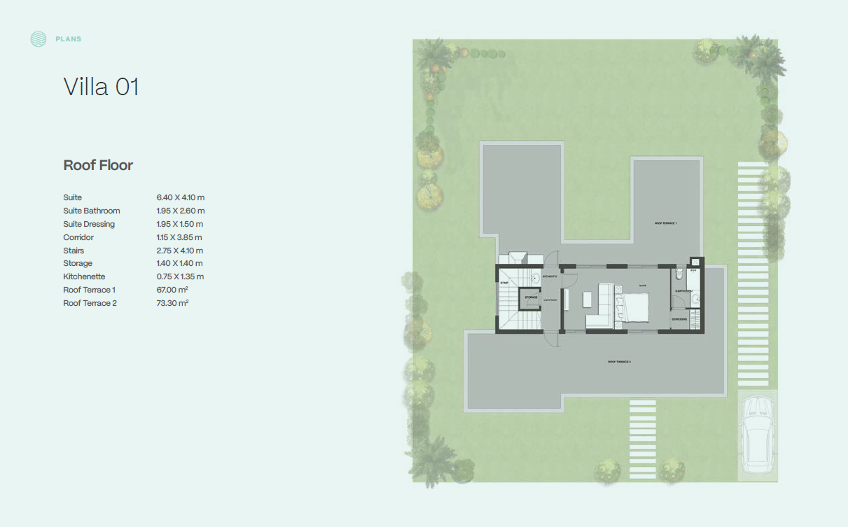 Floor Plan - قرية سيزن الساحل الشمالي القمزي للتطوير العقاري - Seazen North Coast