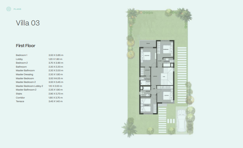 Floor Plan - قرية سيزن الساحل الشمالي القمزي للتطوير العقاري - Seazen North Coast