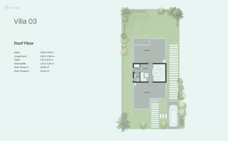 Floor Plan - قرية سيزن الساحل الشمالي القمزي للتطوير العقاري - Seazen North Coast