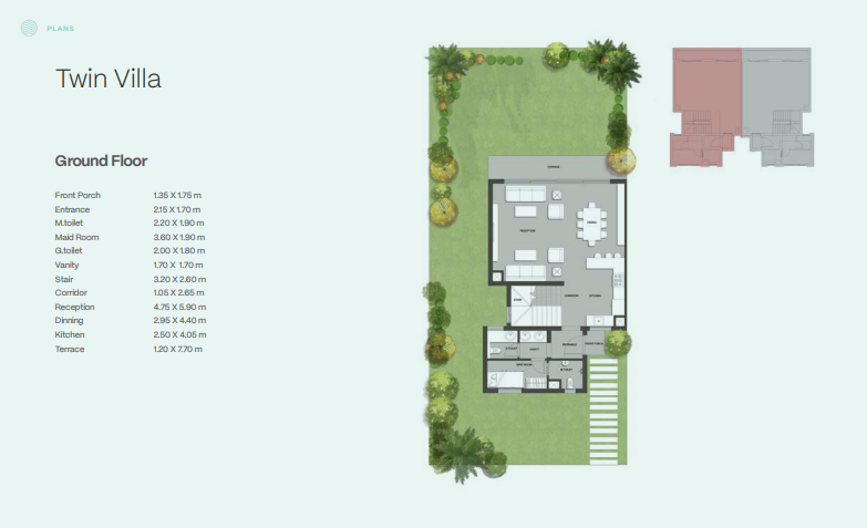 Floor Plan - قرية سيزن الساحل الشمالي القمزي للتطوير العقاري - Seazen North Coast