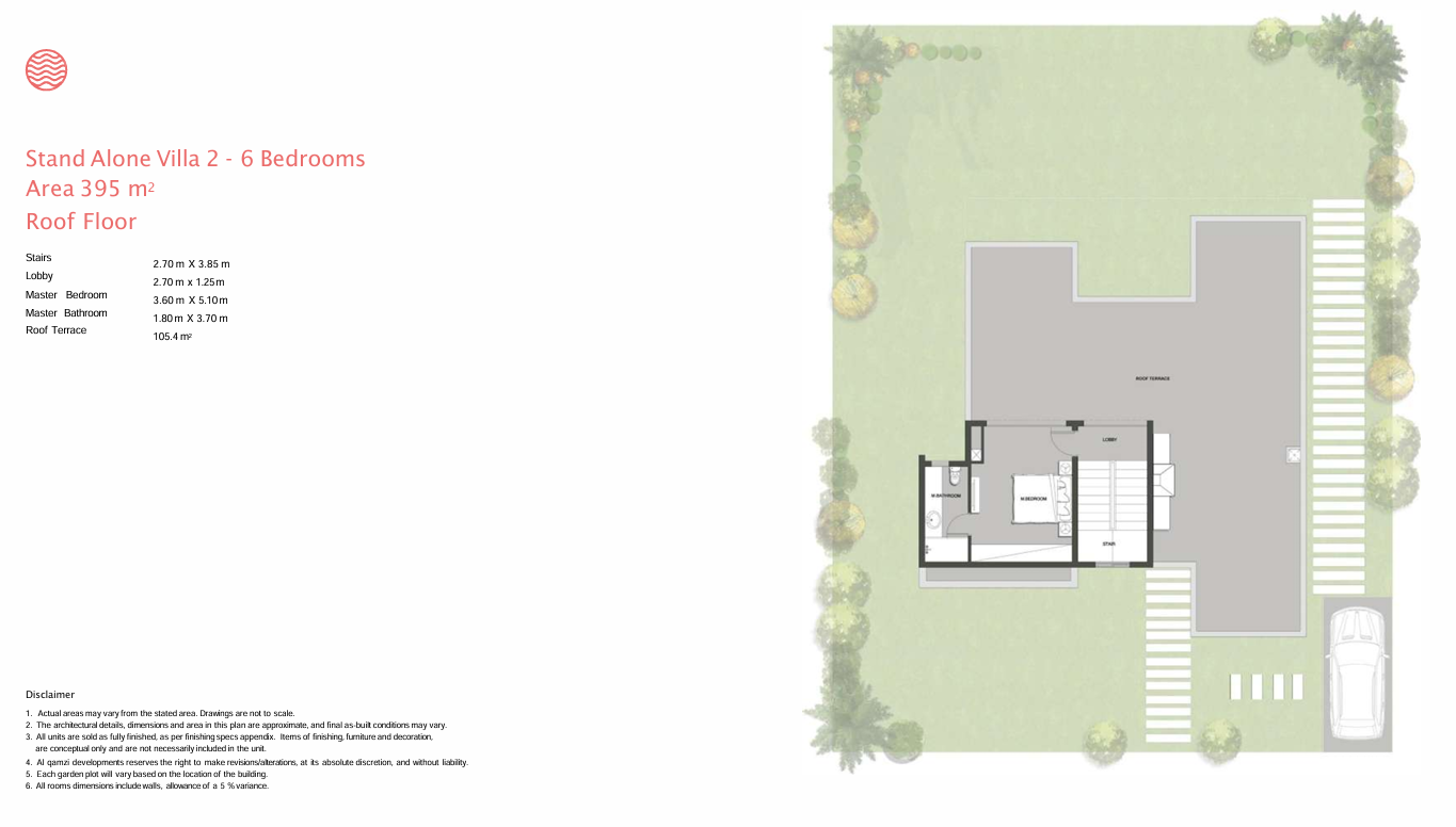 Floor Plan - قرية سيزن الساحل الشمالي القمزي للتطوير العقاري - Seazen North Coast