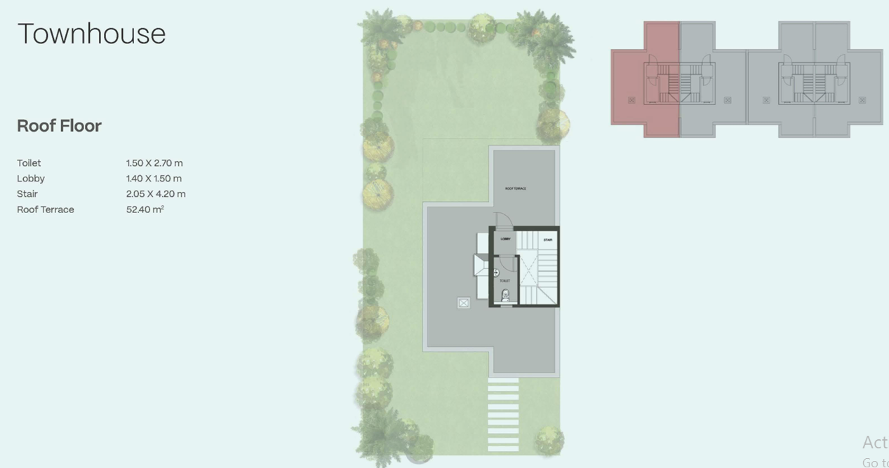 Floor Plan - قرية سيزن الساحل الشمالي القمزي للتطوير العقاري - Seazen North Coast