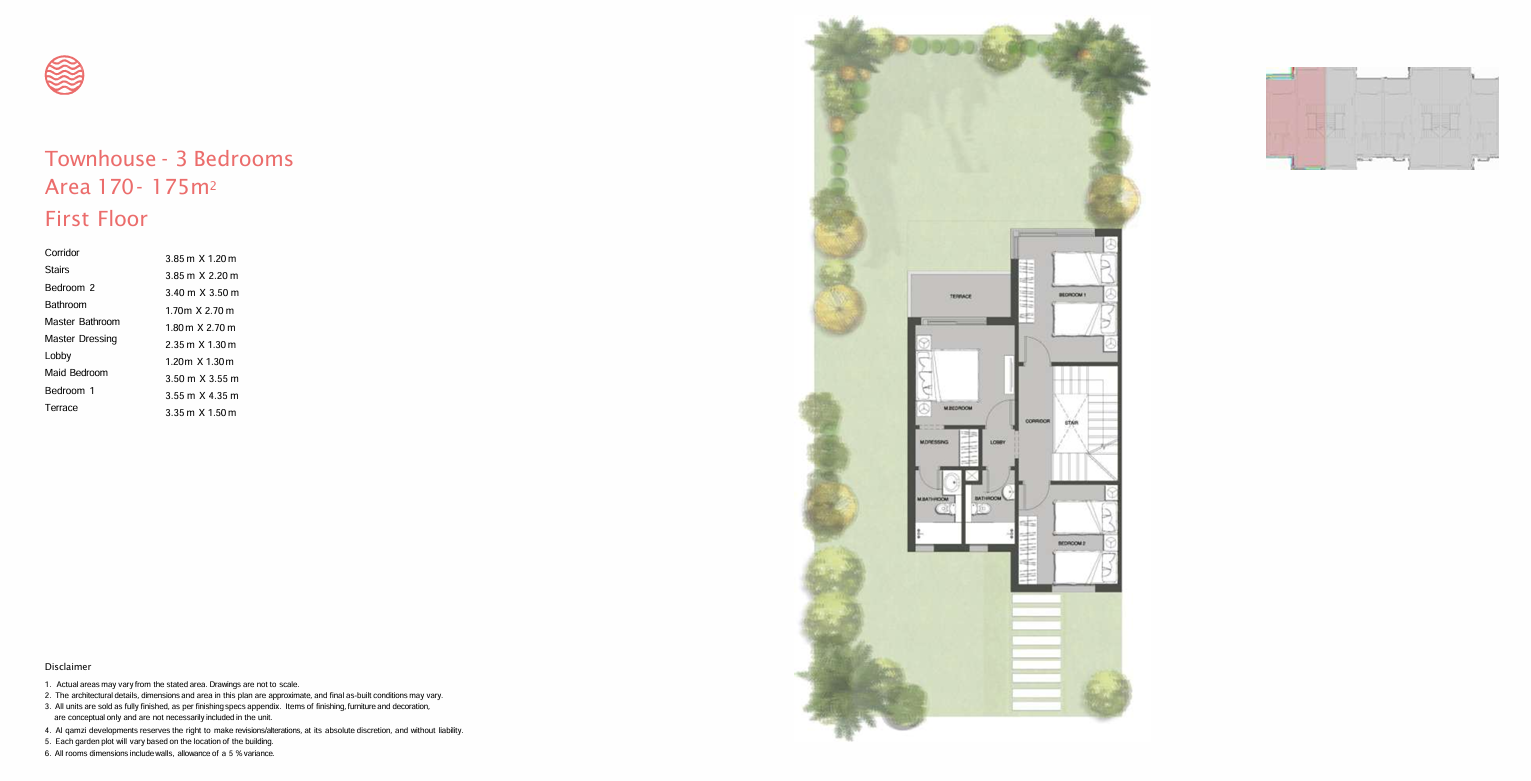 Floor Plan - قرية سيزن الساحل الشمالي القمزي للتطوير العقاري - Seazen North Coast