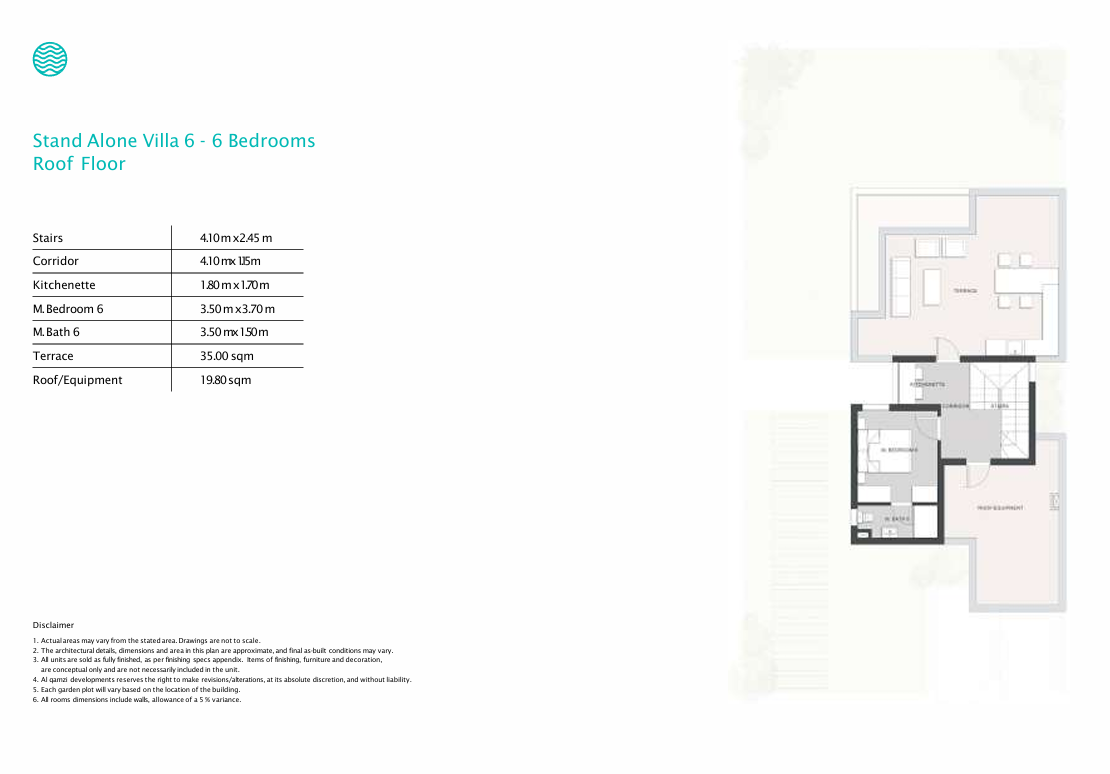 Floor Plan - قرية سيزن الساحل الشمالي القمزي للتطوير العقاري - Seazen North Coast
