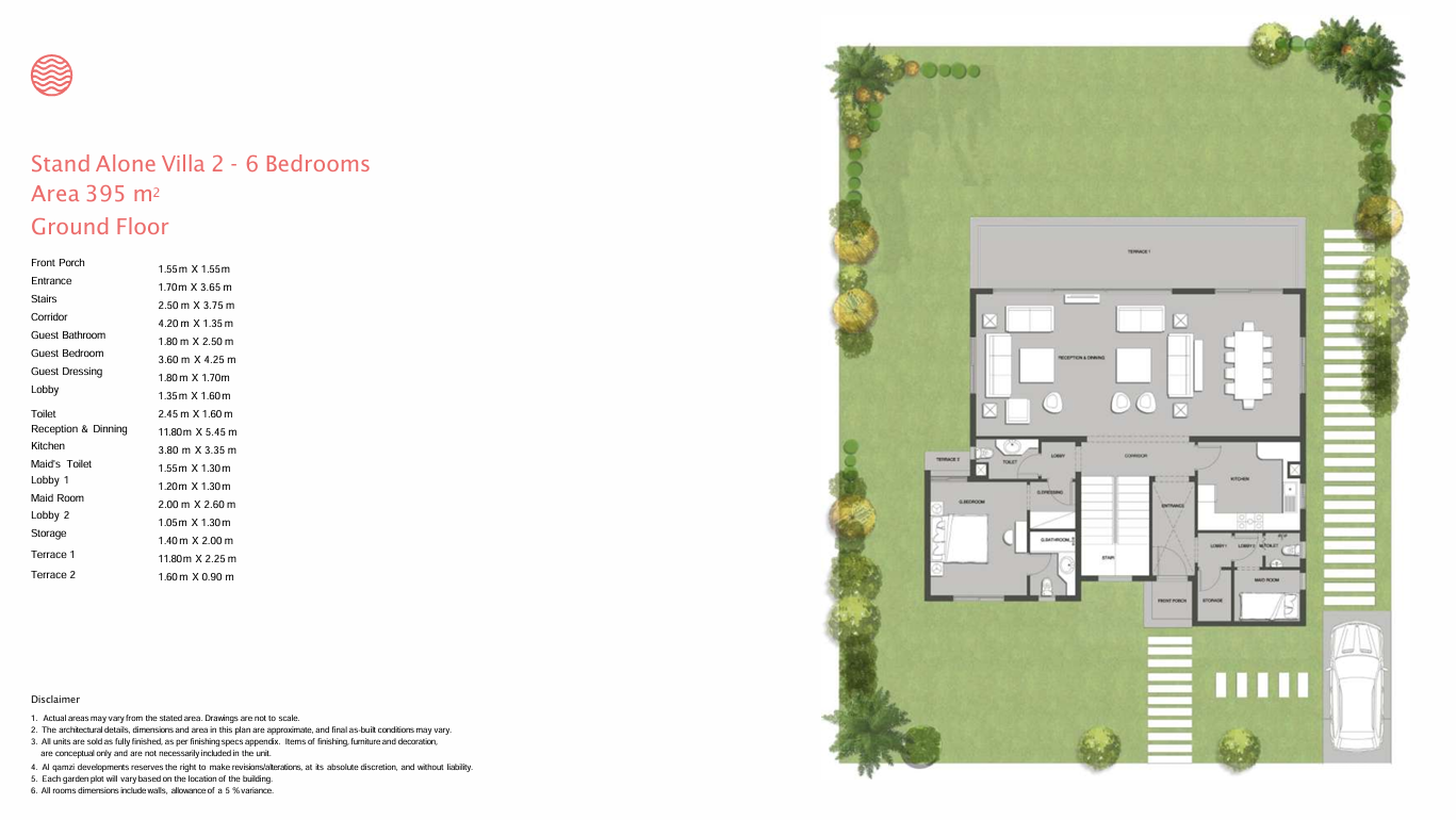 Floor Plan - قرية سيزن الساحل الشمالي القمزي للتطوير العقاري - Seazen North Coast