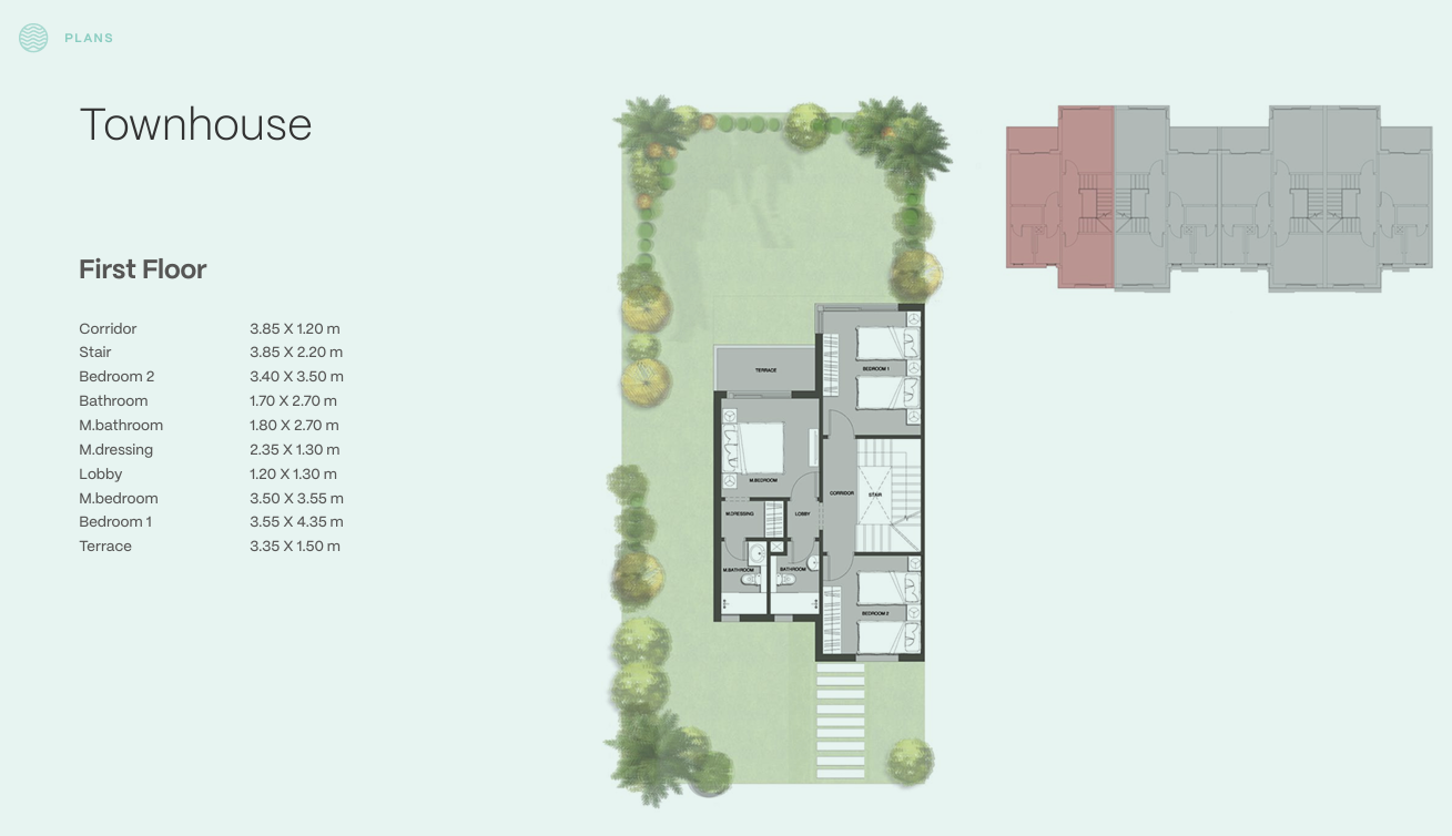 Floor Plan - قرية سيزن الساحل الشمالي القمزي للتطوير العقاري - Seazen North Coast