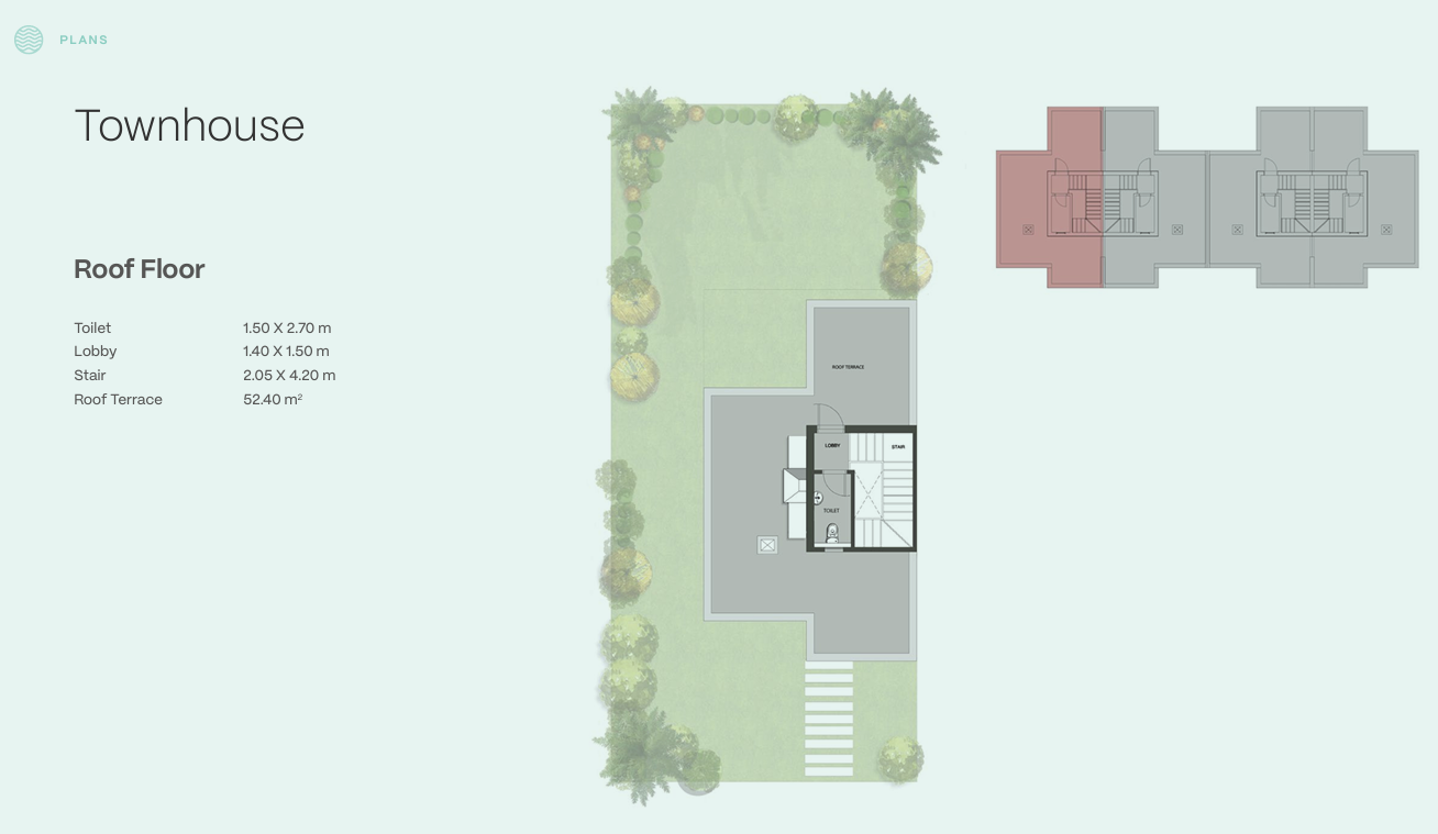 Floor Plan - قرية سيزن الساحل الشمالي القمزي للتطوير العقاري - Seazen North Coast