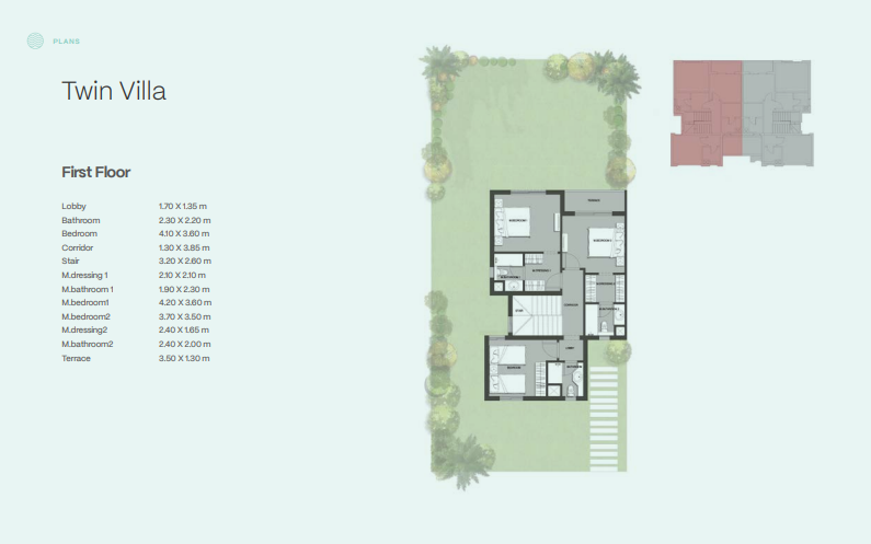 Floor Plan - قرية سيزن الساحل الشمالي القمزي للتطوير العقاري - Seazen North Coast