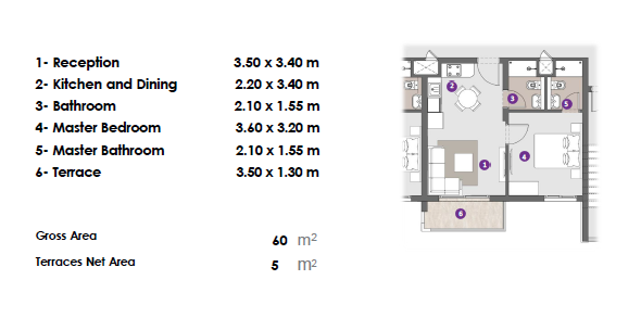 Floor Plan - Dose North Coast Village Akam Developments