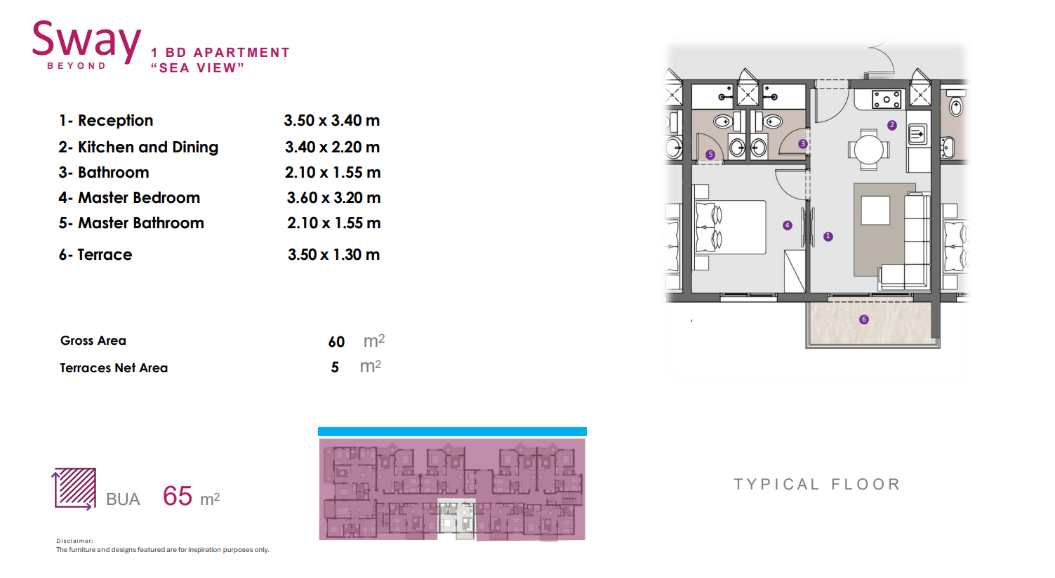 Floor Plan - Dose North Coast Village Akam Developments