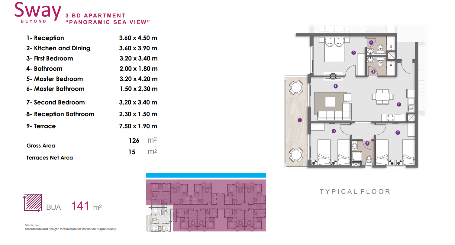 Floor Plan - Dose North Coast Village Akam Developments