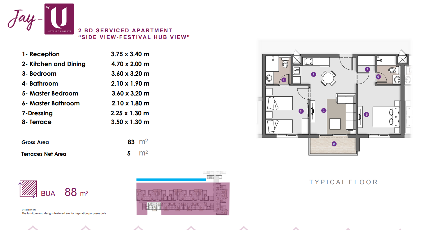Plan 18 - Dose North Coast Village Akam Developments