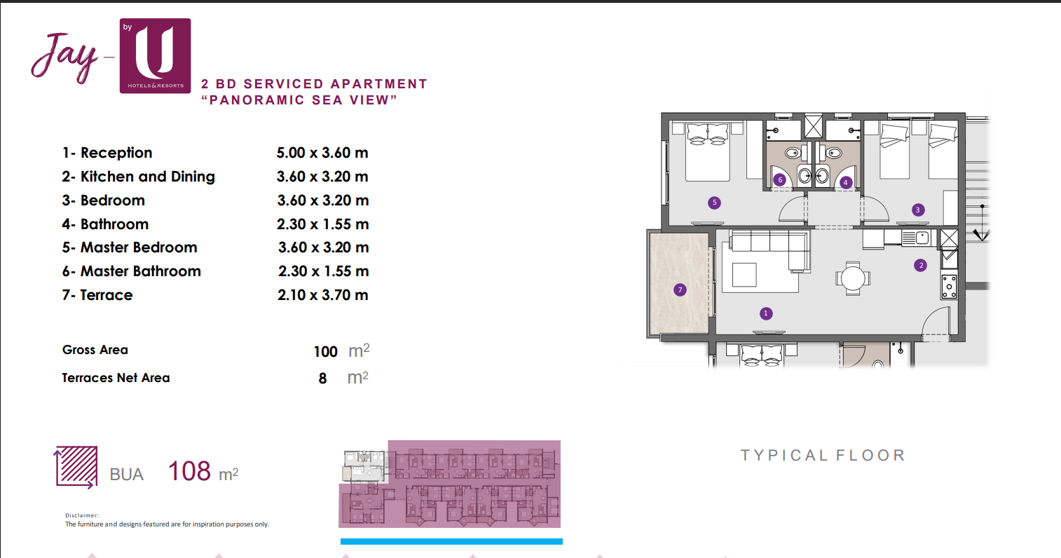 Plan 46 - Dose North Coast Village Akam Developments
